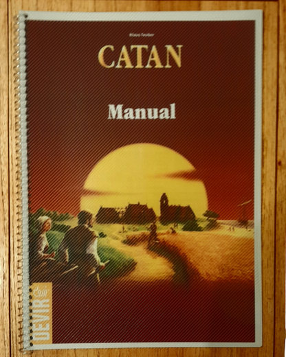 🎲 Juego de Mesa Catan Artesanal + Exp 5 y 6 Jugadores.