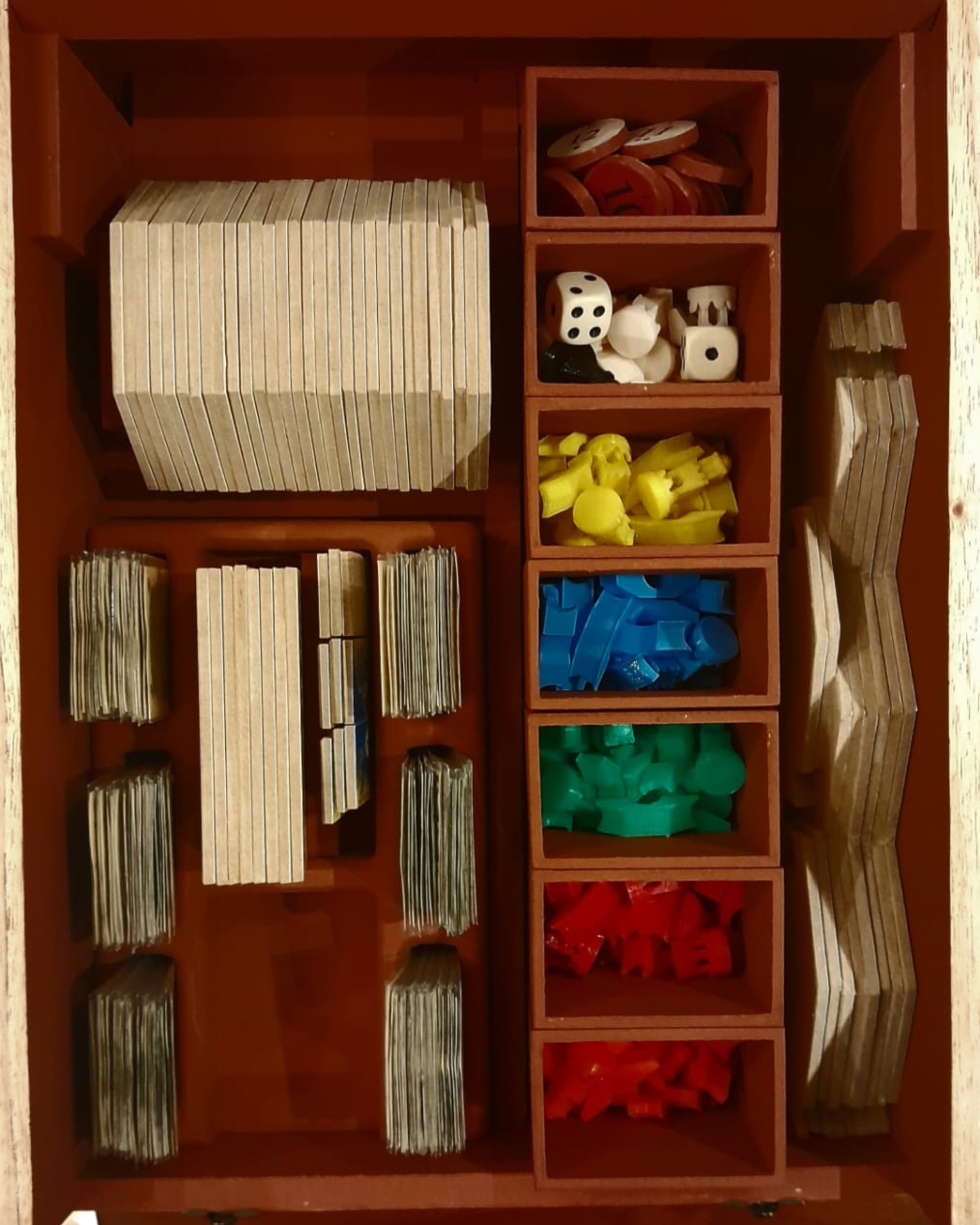 🎲 Juego de Mesa Catan Artesanal + Exp 5 y 6 Jugadores.