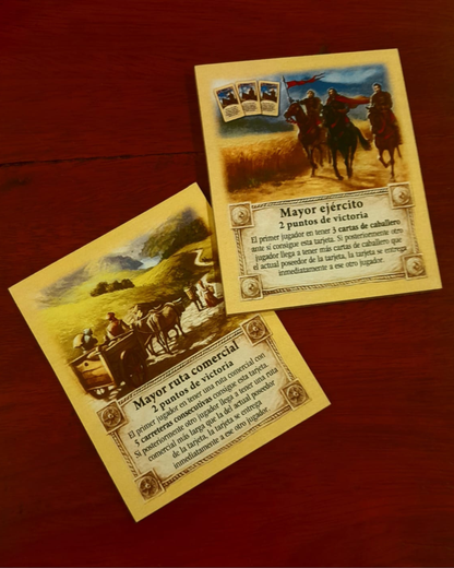 🎲 Juego de Mesa Catan Artesanal + Exp 5 y 6 Jugadores.