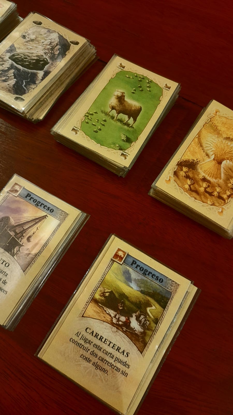 🎲 Juego de Mesa Catan Artesanal + Exp 5 y 6 Jugadores.