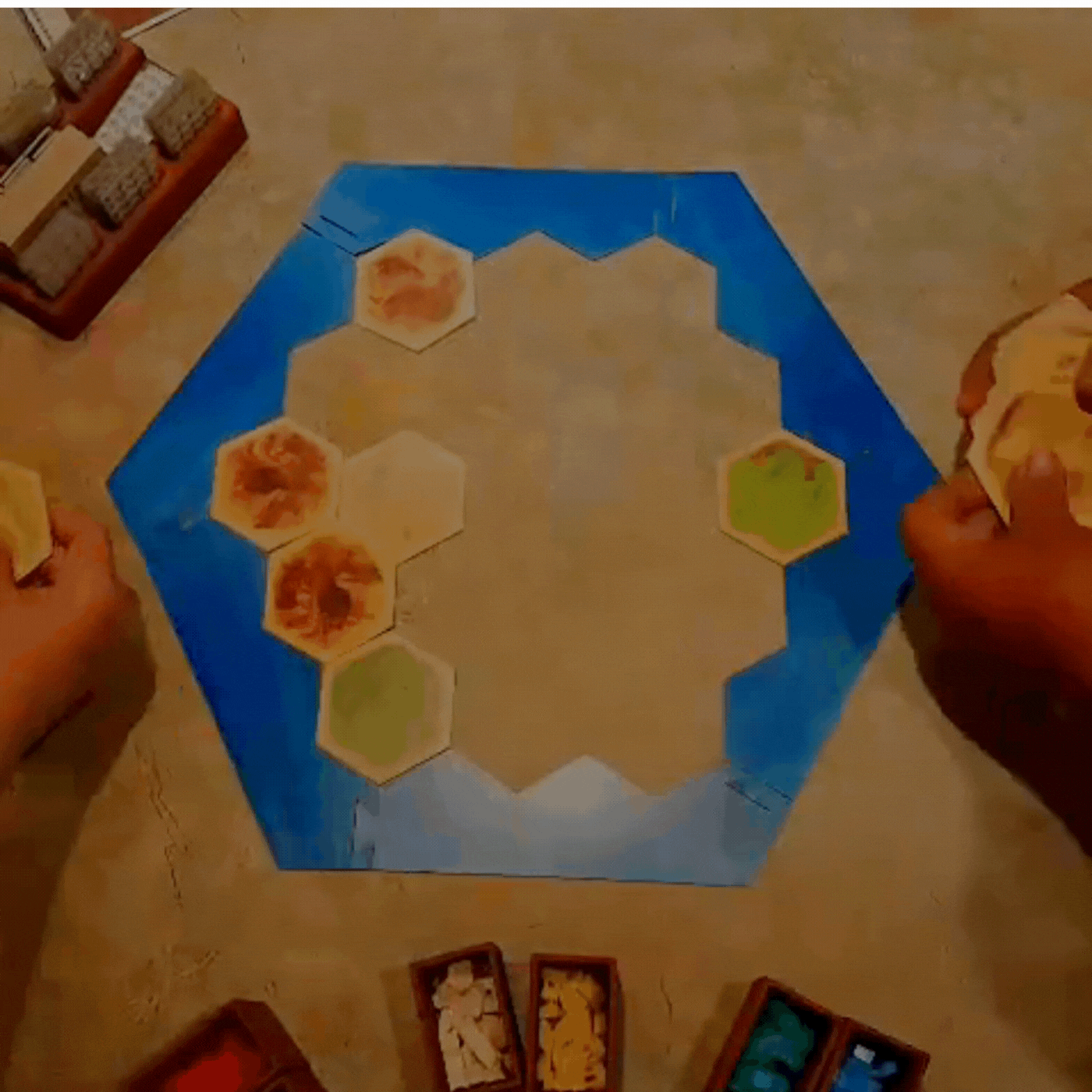 🎲 Juego de Mesa Catan Artesanal + Exp 5 y 6 Jugadores.