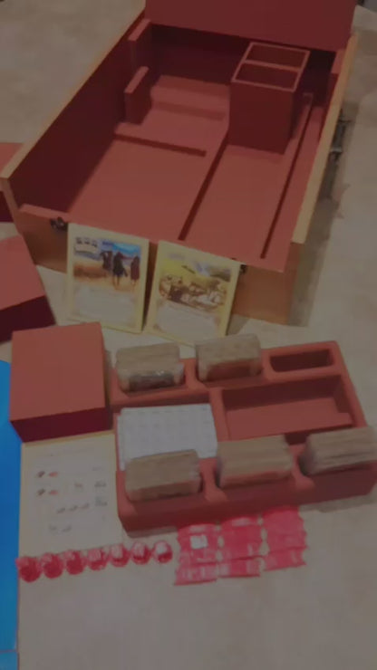 🎲 Juego de Mesa Catan Artesanal + Exp 5 y 6 Jugadores.